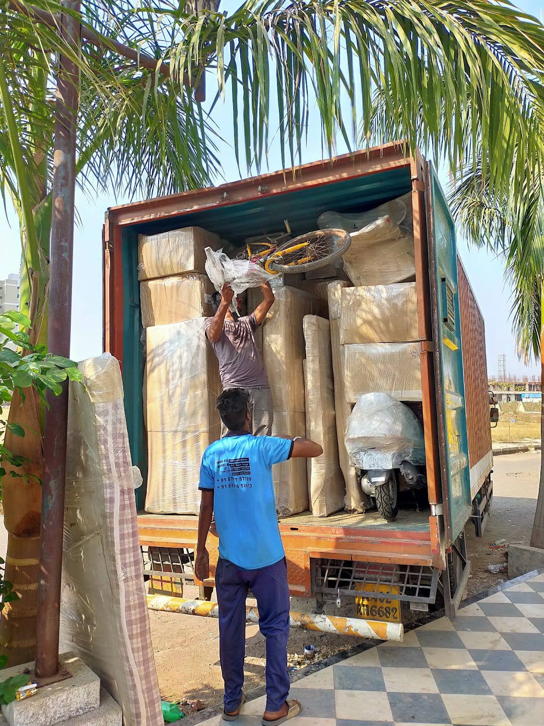 packers and movers in Kharghar